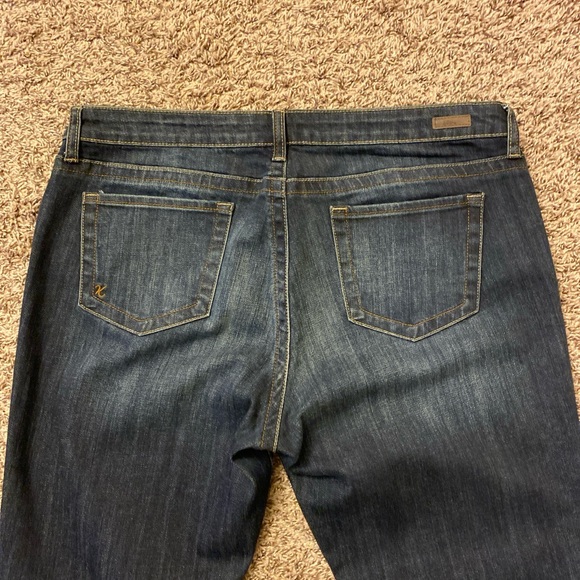 KUT From the allots Diana Denim Blue Jeans Size 14 - Picture 9 of 10